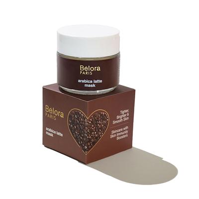 Belora Paris Arabica latte mask 100 gm - Face Packs