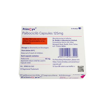 PRIMCYV 125mg Capsule 7's - Cancer Oncology-Tar