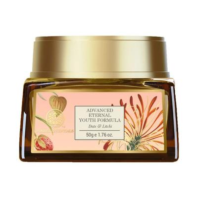Forest Essentials Advanced Eternal Youth Formula Date & Litchianti-Aging Night Cream 50 gm - Face Moisturizers