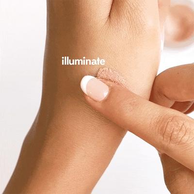 Ruby'S Organics 2 In 1 Creme Highlighter & Blush Duo - Illuminate + Deep Rose 9 gm - Face Palettes