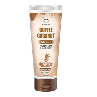 TNW - The Natural Wash Coffee Coconut Scrub 125 gm - Face Wash & Cleansers