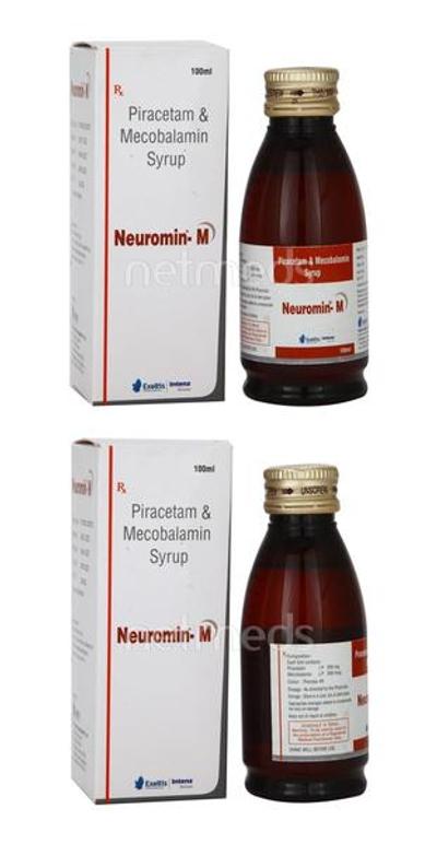 Neuromin M Syrup 100ml - Nootropics And Neurotrophics