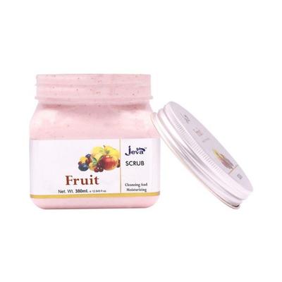 Jeva Fruit Cleansing and Moisturizing Scrub 380 ml - Scrubs & Exfoliants