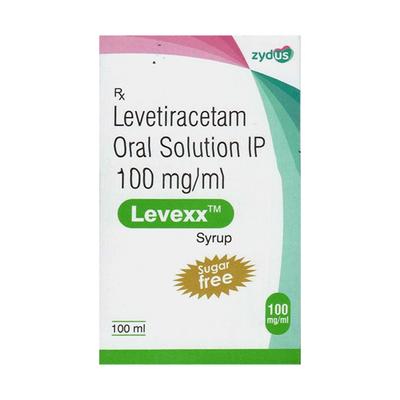 LEVEXX SUGAR FREE Oral Solution 100ml - Epilepsy/Convulsion-Ant