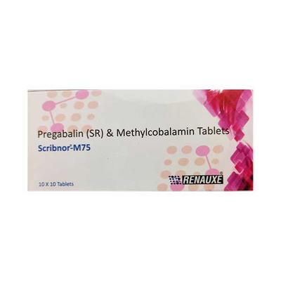 SCRIBNOR M Tablet 10's - Neuropathic Pain-Dru