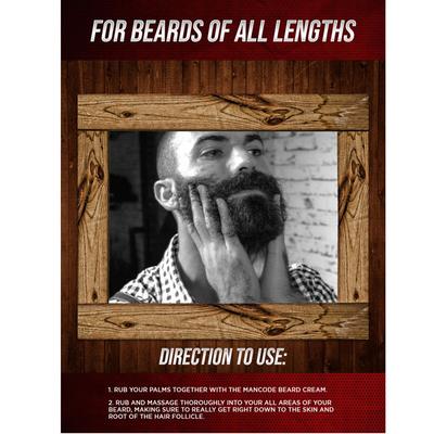 Mancode Beard Softener Cream 100 gm - Beard Softener