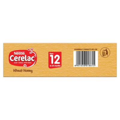 Nestle Cerelac Baby Food Cereal - Wheat Honey (For 12 to 24 Months Baby) (Refill Pack) 300 g - Baby And Infant Supplements