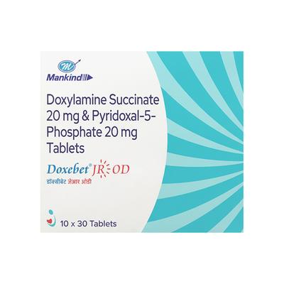 DOXEBET JR OD Tablet 30's - Vomitting/Emesis-Ant