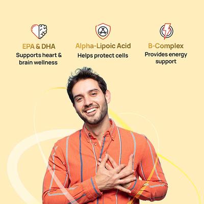 A TO Z Gold Softgel 15'S - Supplements-Vam