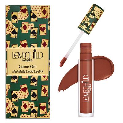 LoveChild Masaba Game On 05 Hukum Mad Matte Liquid Lipstick 5 ml - Liquid Lipsticks