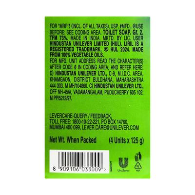 Liril Lime Soap 125 g - Soaps