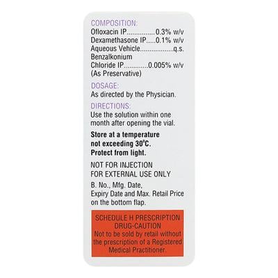 ZO D Eye/Ear Drops 10ml - Eye Infections-Eaa