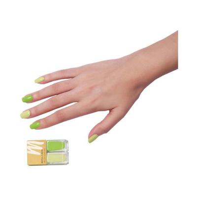 MyGlamm Two Of Your Kind Nail Paint-Garden Party (5ml X 2) 1's - Nail Polish