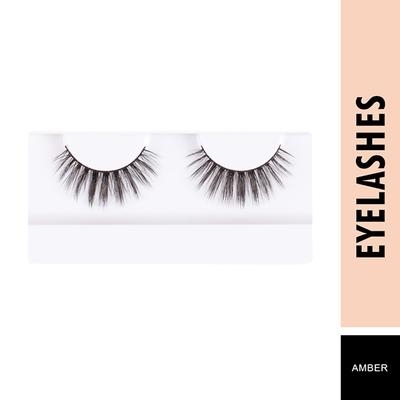 Swiss Beauty 3d Studio Effect Eyelashes - Amber 1's - Eyelashes