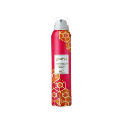 Global Desi Cosmic Charm Deodorant Body Spray Gift For Women Longlasting Crafted By Ajmal 200 ml - Women Deodorants/Roll-Ons