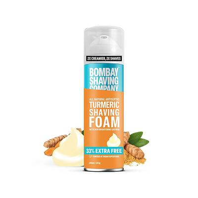 Bombay Shaving Company Turmeric Shaving Foam 266 ml - Shaving Foams