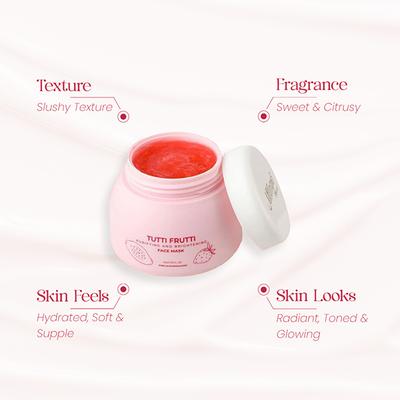 Milagro Beauty Tutti Fruitti Face Mask 50 gm - Masks & Peels