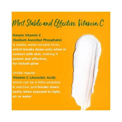 Simple Protect N Glow Vitamin C Glow Clay Scrub 150 gm - Scrubs & Exfoliants