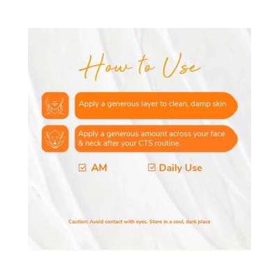 Koric Vitamin C Radiance Day Cream 100 ml - Face Creams