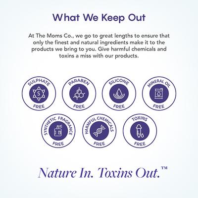 The Mom's Co. Natural Age Control Face Serum with The Power Of Bakuchiol Repairs & Smoothens 30ml - Face Serum