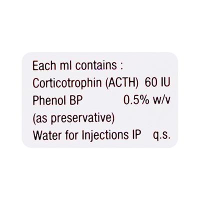 Acton Prolongatum 60IU Injection 5ml - Hormonal Therapy-Tro