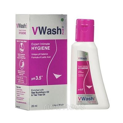 V Wash Plus Expert Hygiene Wash 20 ml - Intimate Care