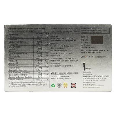 SERATIN Tablet 10's - Supplements-Vam
