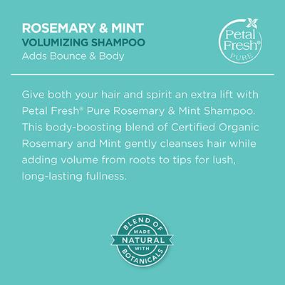 Petal Fresh Volumizing Rosemary and Mint Shampoo 355 ml - Shampoos