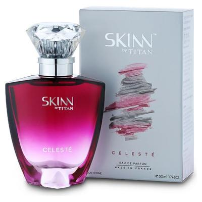 Skinn By Titan Celeste Perfume For Women Edp 50 ml - Women Perfumes (Edt/Edp)