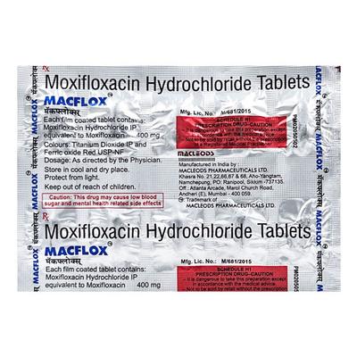 Macflox Tablet 10'S - Bacterial Infections-Qui