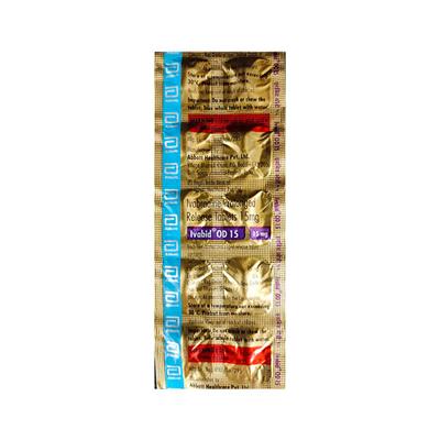 IVABID OD 15 Tablet 10's - Angina