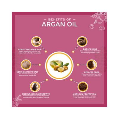 Arganicare Strengthening Organic Argan Oil and Keratin Conditioner 400 ml - Conditioners