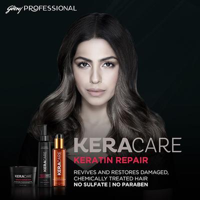 Godrej Professional Keracare Keratin Repair Shampoo 250 ml - Shampoos