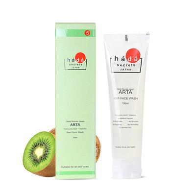 Hada Secrets Japan Arta Kiwi Facewash 110 ml - Face Wash & Cleansers