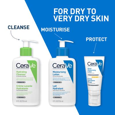 CeraVe Moisturising Lotion For Dry To Very Dry Skin 236 ml - Lotions & Creams