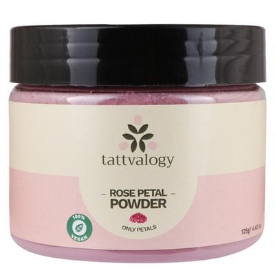 Tattvalogy Rose Petal Powder 125 gm - Masks & Peels