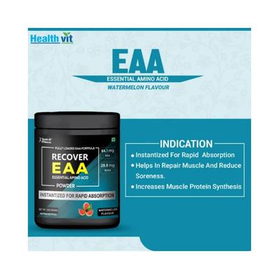 Healthvit Fitness EAA Essential Amino Acid Powder 300 gm - General Health