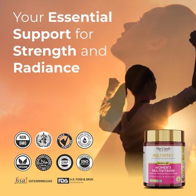 The Curen Multivita F Advanced Women'S Multivitamin Tablet 60's - Multi-Vitamins