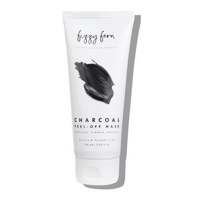 Fizzy Fern Peel-Off Mask - Charcoal 100 gm - Masks & Peels