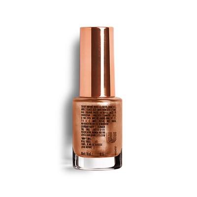 Lakme Ultimate Glam Chrome Nail CH3 6 ml - Nail Polish