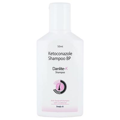 DANLITE K Shampoo 50ml - Skin Infections-Taa