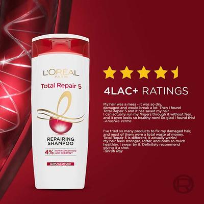 L'Oreal Paris Total Repair 5 Shampoo 82.5 Ml - Shampoos