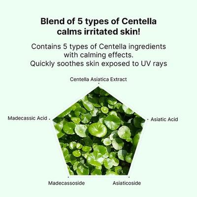 Mixsoon Cica-Hyal Hydrogel Eye Patch Calming & Hydrating Eye Care for Sensitive Skin 60's - Eye Masks