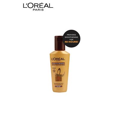 L'Oreal Paris Smooth Intense Serum 100 Ml - Hair Serums