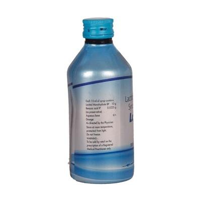 Lactihep Syrup 200ml - Constipation-Lax