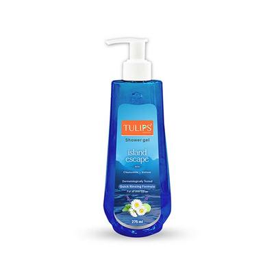 Tulips Island Escape Shower Gel 275 ml - Shower Gels & Body Wash