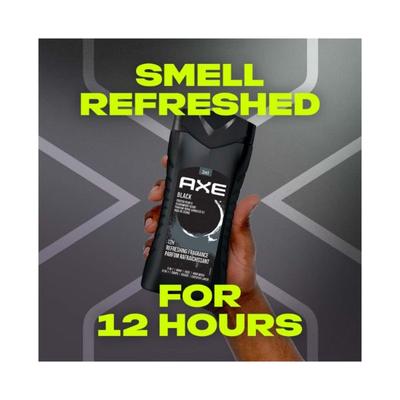 Axe Black 3 In 1 Body Face & Hair Wash 250 ml - Shower Gels & Body Wash