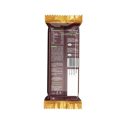 Fitspire Protein Bar Protein No Artificial Sweetener and Flavor Choco Fudge Flavor 60 gm - Nutritional Bars
