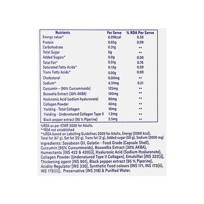 CARTILOX GO Softgel 15's - Supplements-Sup