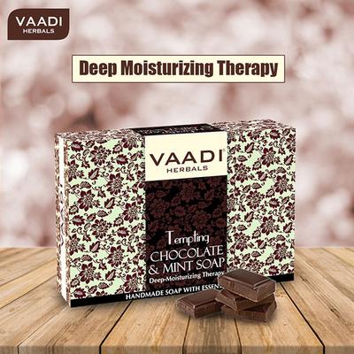 Tempting Chocolate & Mint Soap - Deep Moisturising Therapy 75 gm - Soaps